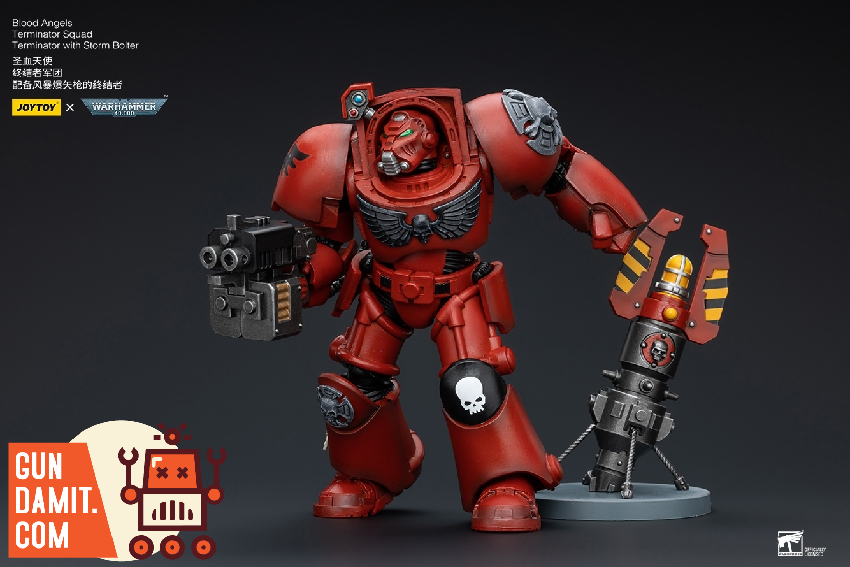 Figurine Warhammer 40k Space Marine Terminator Phaello - Ultramarines, Peint