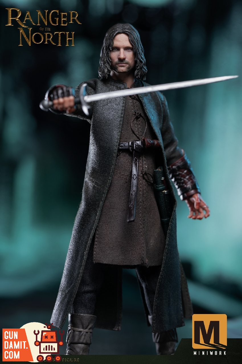 Miniwork 1/12 ノーザン・レンジャー 未開封新品 MW-001 Pre-order Miniwork MW-001 1/12 Ranger of The North Viggo