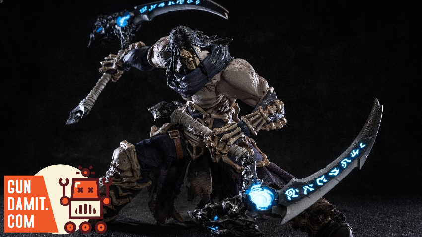 Demon Flame & COSERTOYS 1/12 AD-005 Darksiders Death | GunDamit.com