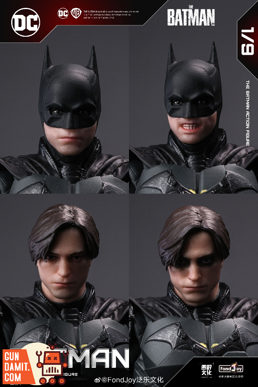 Fondjoy 1/9 The Batman 2022 Batman Robert Deluxe Version