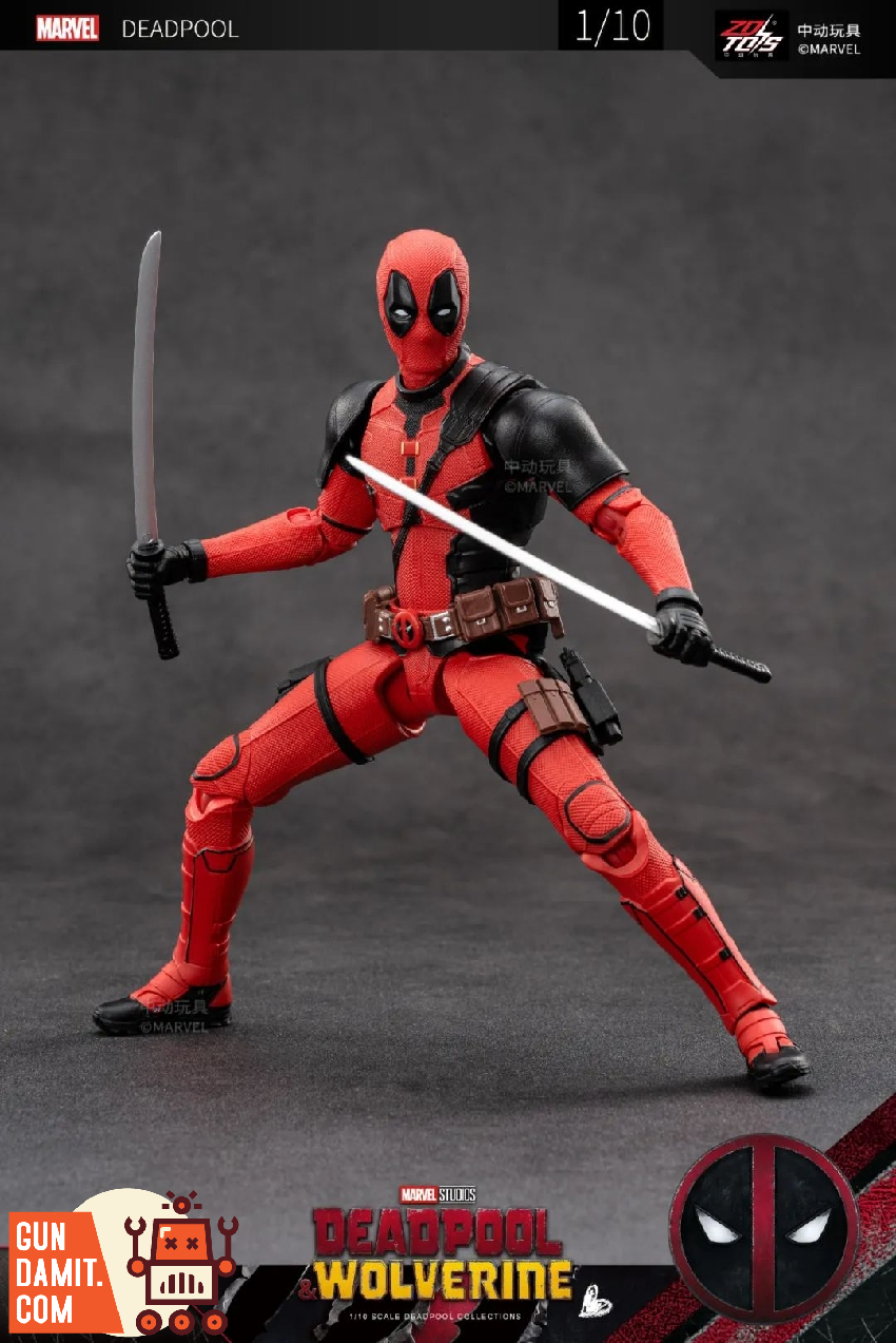 Deadpool & Wolverine フィギュア&ネックレス2種セット 新しい ZD おもちゃデッドプール & ウルヴァリンモデル 7 インチ