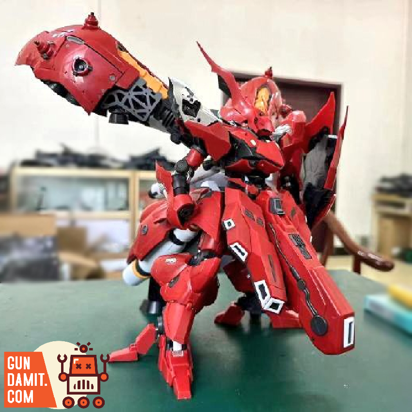 Red Soul 1/144 Night Hawk Spec II Model Kit - GunDamit Store