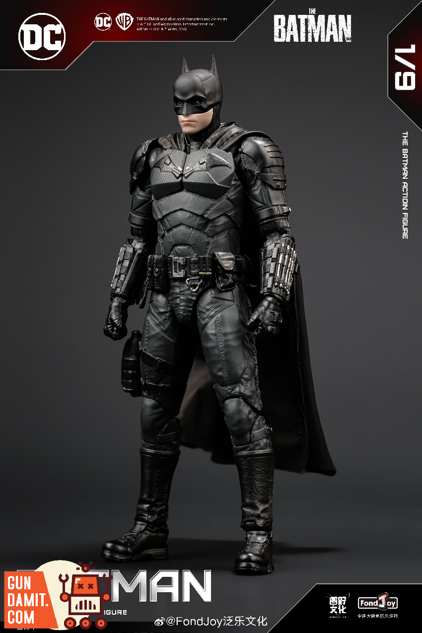 Fondjoy 1/9 The Batman 2022 Batman Robert Deluxe Version