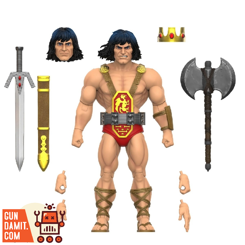 Super7 Conan The Barbarian - GunDamit Store