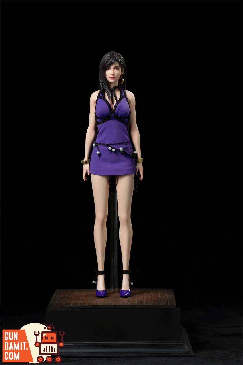 Acgart ACG ティファ 1/6 スケール　ヘッド 素体無し 微笑み Acgart ACG ティファ 1/6 スケール ヘッド 素体無し 微笑み ACG