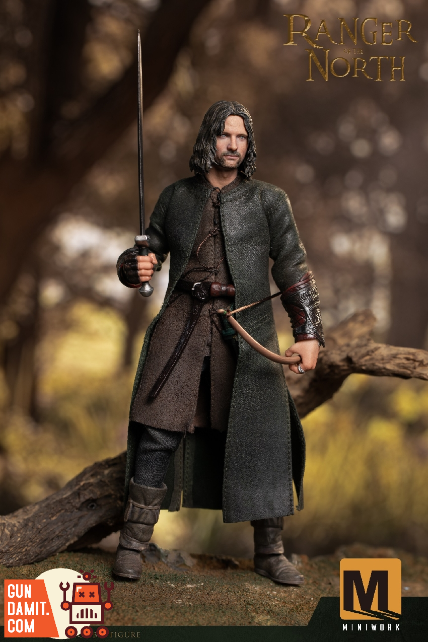 miniwork ノースレンジャー MiniWork Ranger of The North 1/12th Action Figur