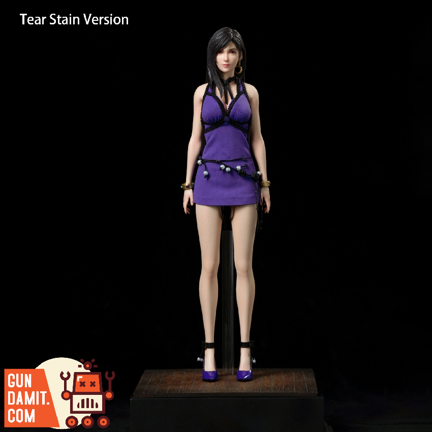 ACG Art 1/6 ACG002 Final Fantasy Tifa Movable Doll Lockhart Deluxe