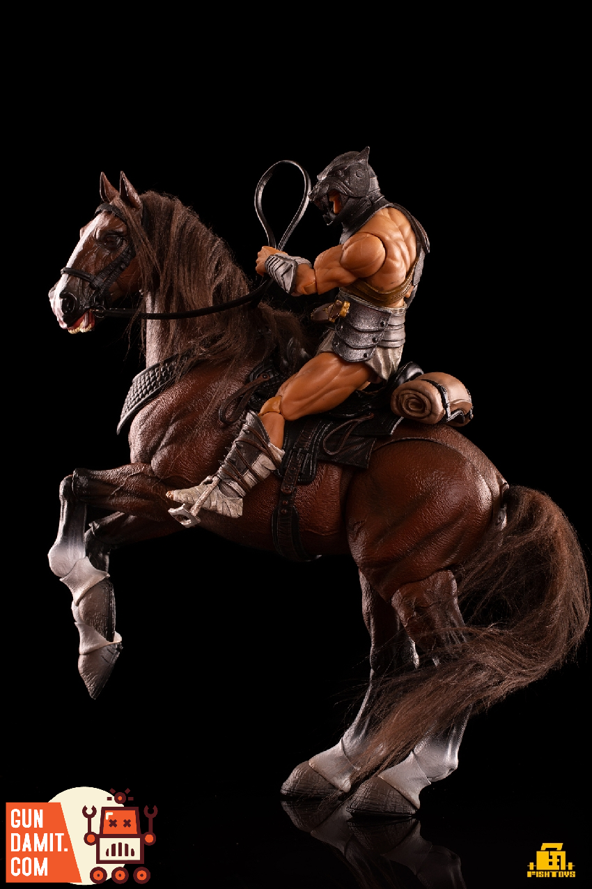 Fish Toys Wasteland Series Basic Horse B Version - GunDamit Store