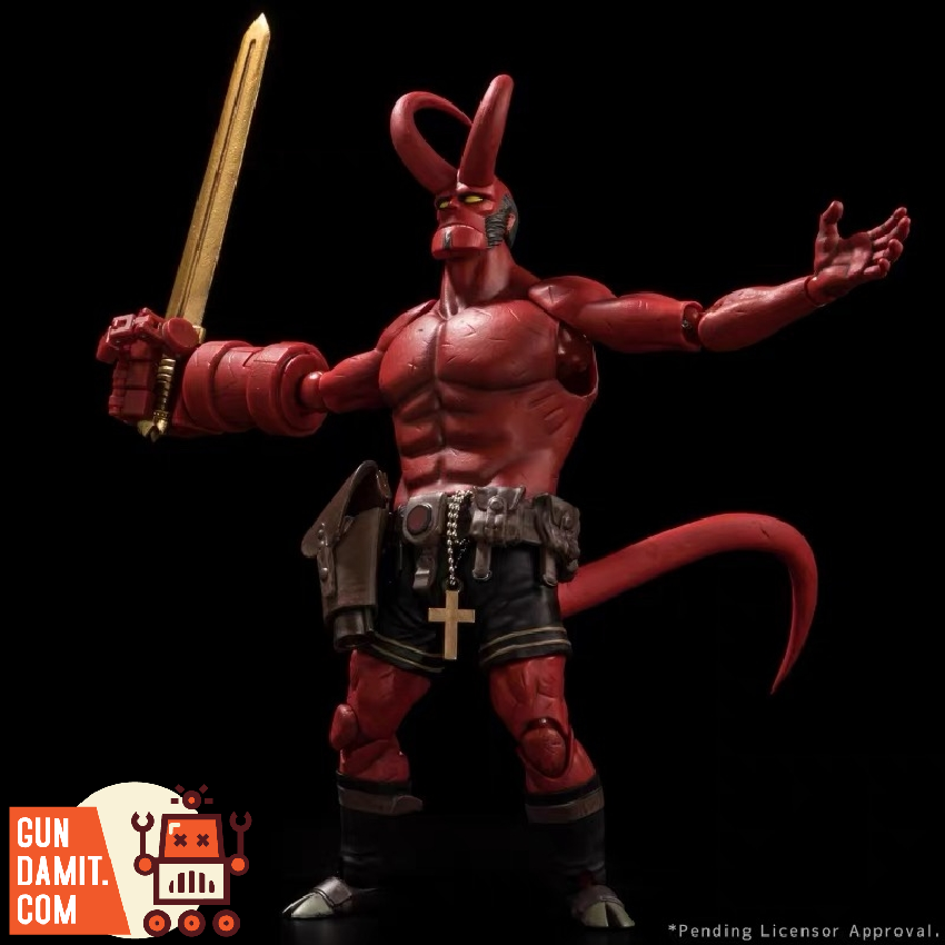 Sentinel Toys 1000Toys 1/12 Hellboy - GunDamit Store