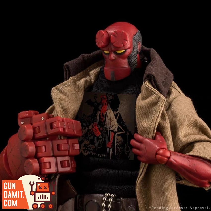 Sentinel Toys 1000Toys 1/12 Hellboy - GunDamit Store