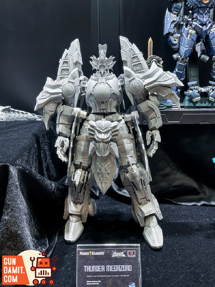 サンダー様 Sentinel Flame Toys Power Rangers Thunder Megazord - GunDamit Store