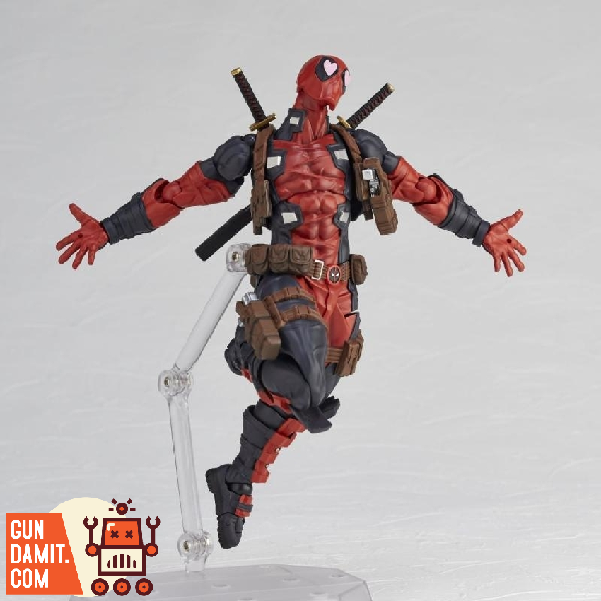 KAIYODO Revolve Technology Marvel Yamaguchi Deadpool Ver.2.5
