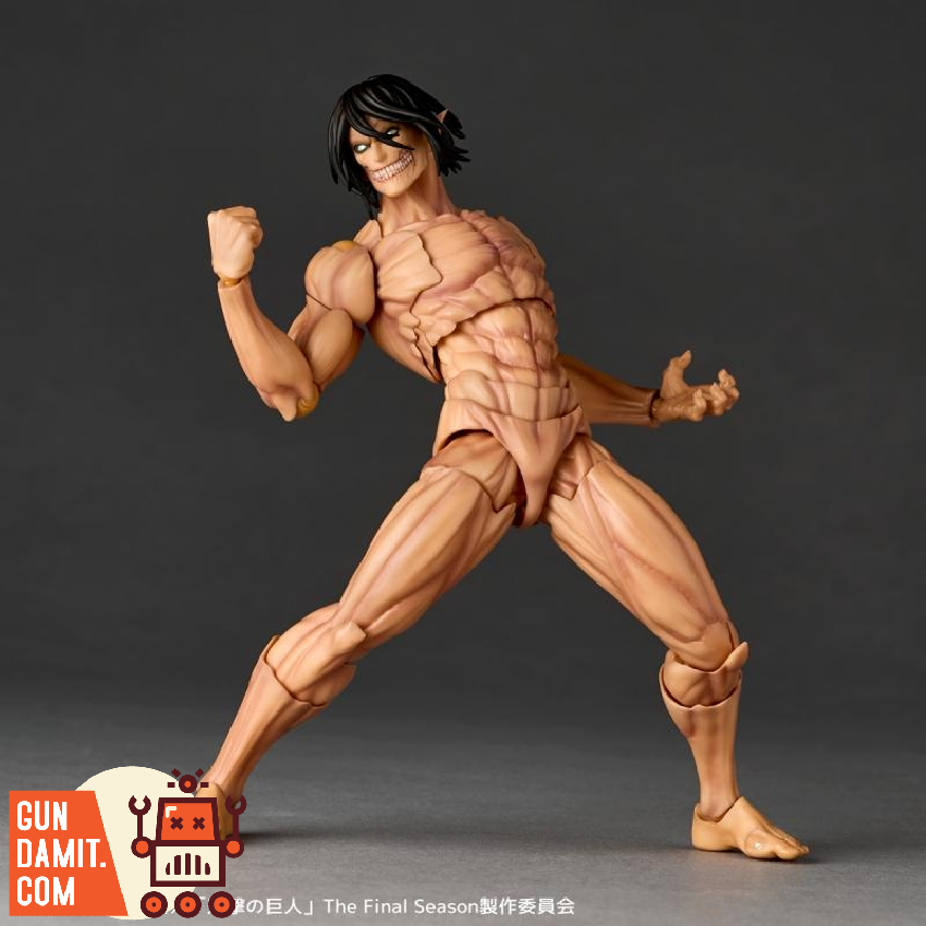 [Pre-Order] KAIYODO Revolve Technology Attack On Titan Amazing Yamaguchi Attack On Titan
