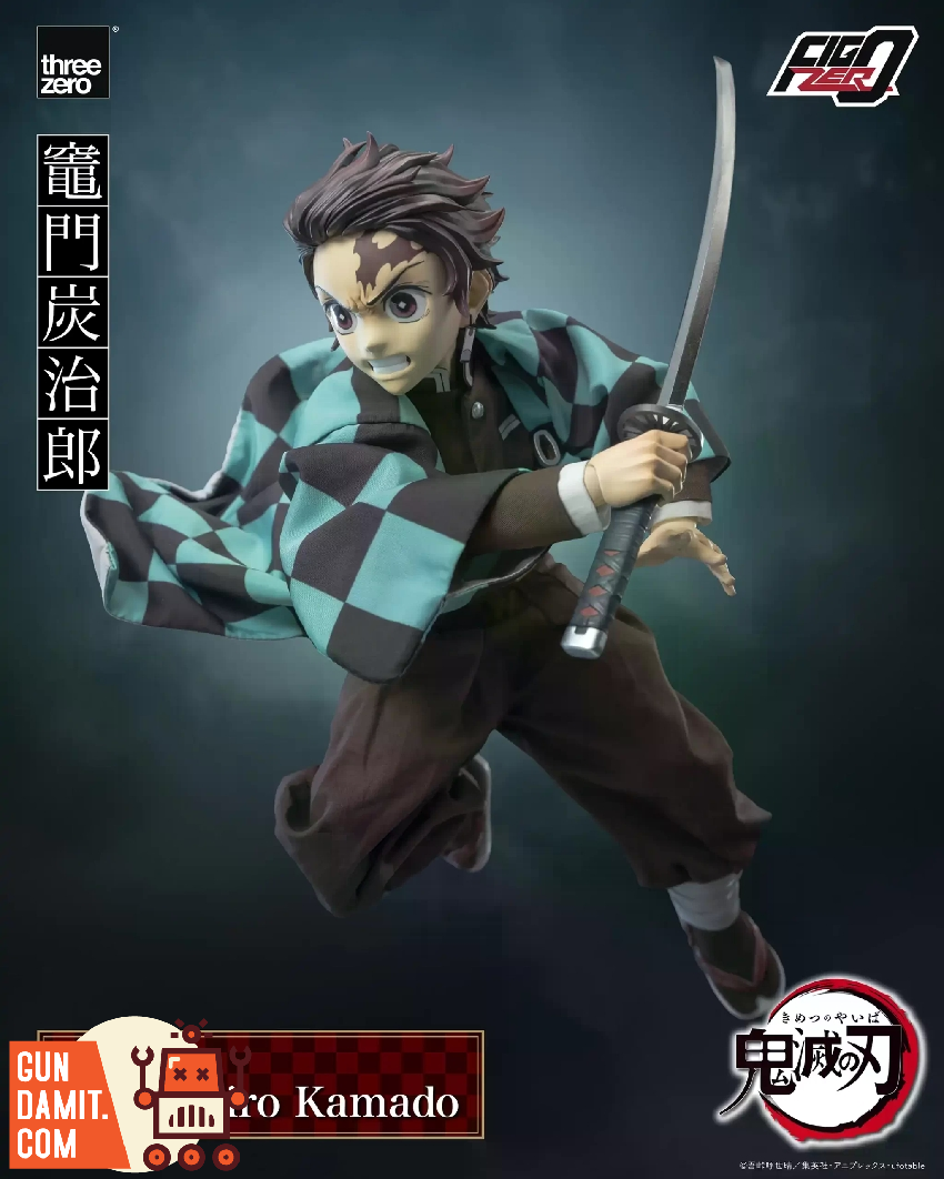 Threezero 1/6 FigZero Demon Slayer Kimetsu no Yaiba Tanjiro