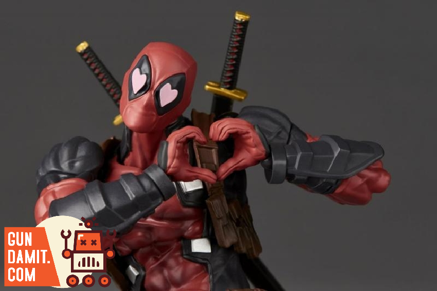 KAIYODO Revolve Technology Marvel Yamaguchi Deadpool Ver.2.5