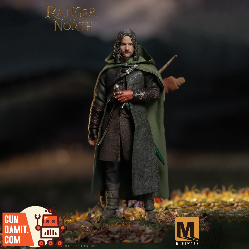 miniwork ノースレンジャー MiniWork Ranger of The North 1/12th Action Figur