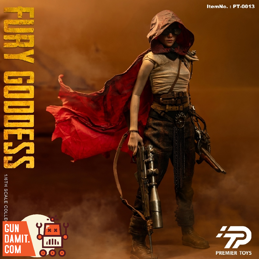 Premier Toys 1/6 PT-0013 Fury Goddess - GunDamit Store