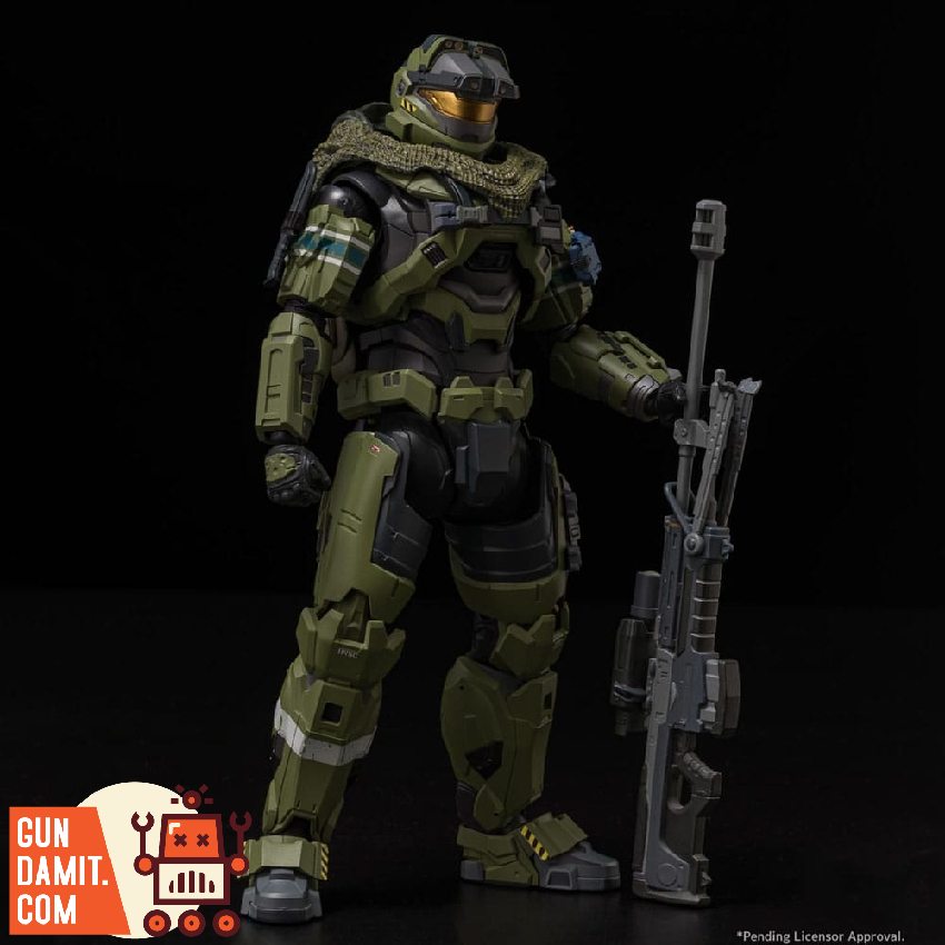 Sentinel Toys 1000Toys 1/12 JUN-A266 Halo: Reach Noble Three