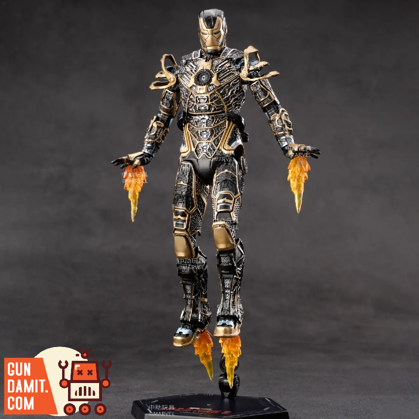 ま*さ様 『美品』IRON MAN 3 BONES フィギュア IRON MAN 3 MARK XLI MK 41 Bones 1/6TH Scale Collectible