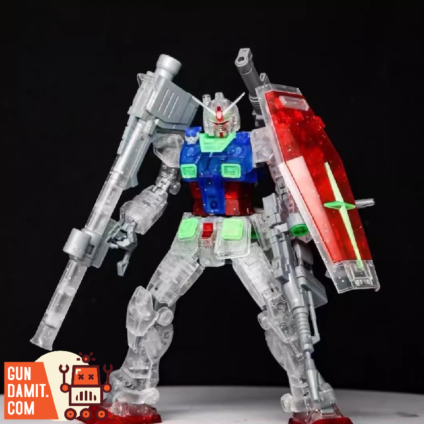 XingDong MoXing 1/144 HG Gundam GTO The Origin Clear Color Model