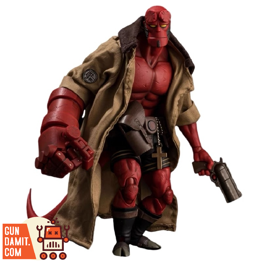 Sentinel Toys 1000Toys 1/12 Hellboy