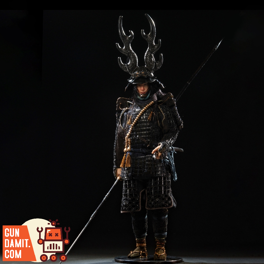 JPT Design × POPCOSTUME 1/6 JPT-013 Honda Tadakatsu