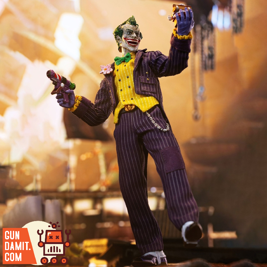 Extreme Toys 1/12 EX003 Cyber Knight The Joker Figure | GunDamit.com
