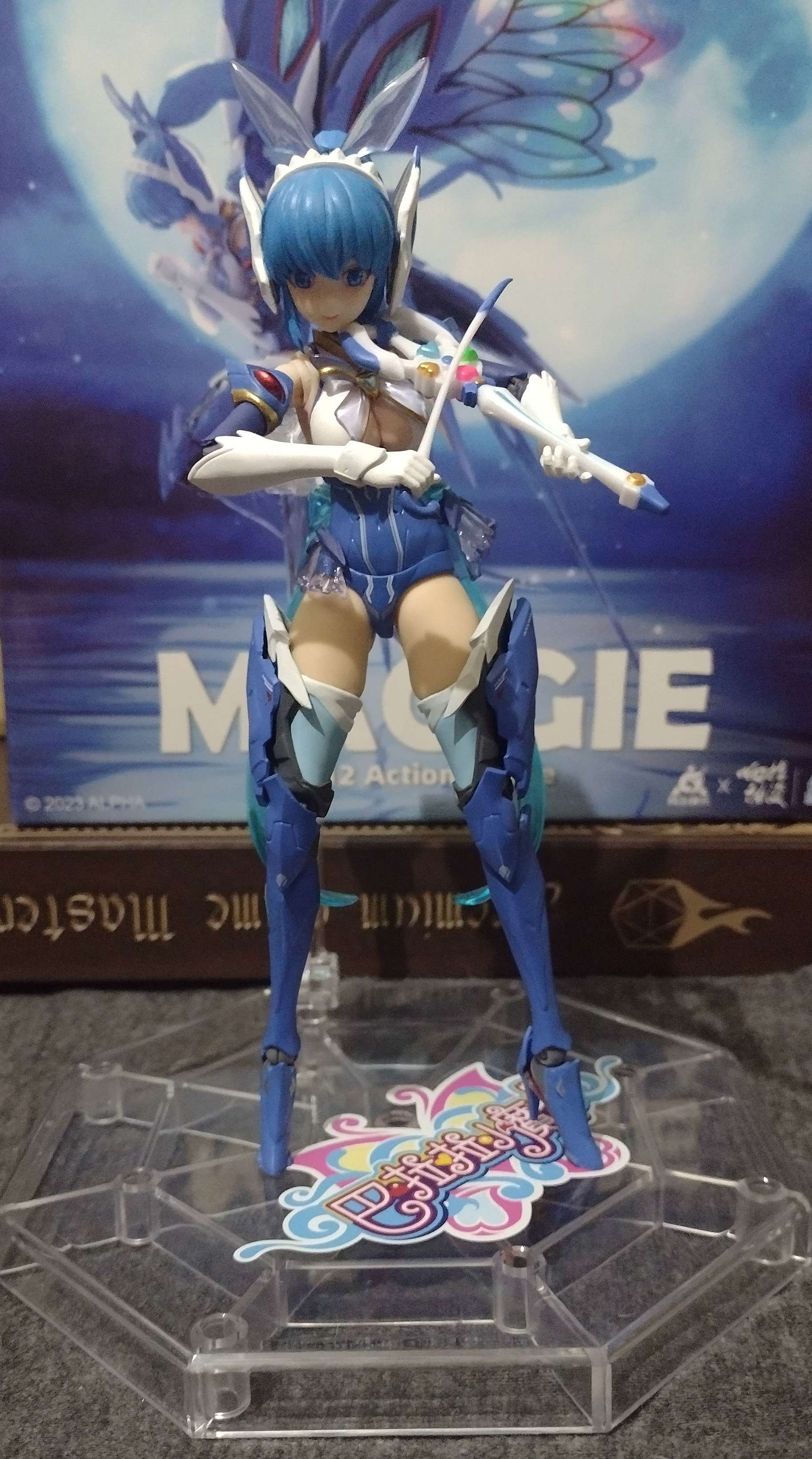 Reviews of SNAP 1/12 Official Licensed Balala the Fairies Maggie Lin