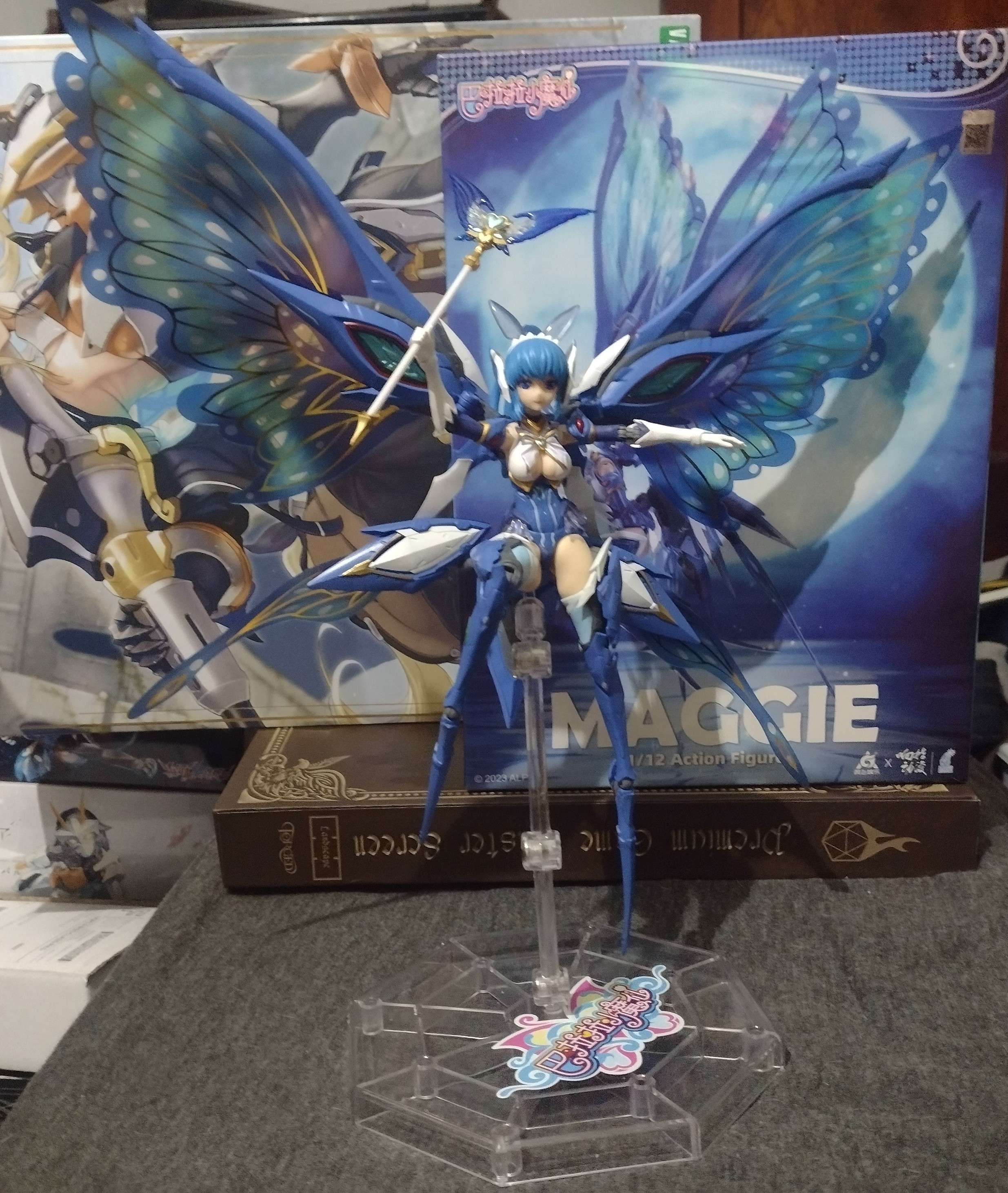 Reviews of SNAP 1/12 Official Licensed Balala the Fairies Maggie Lin