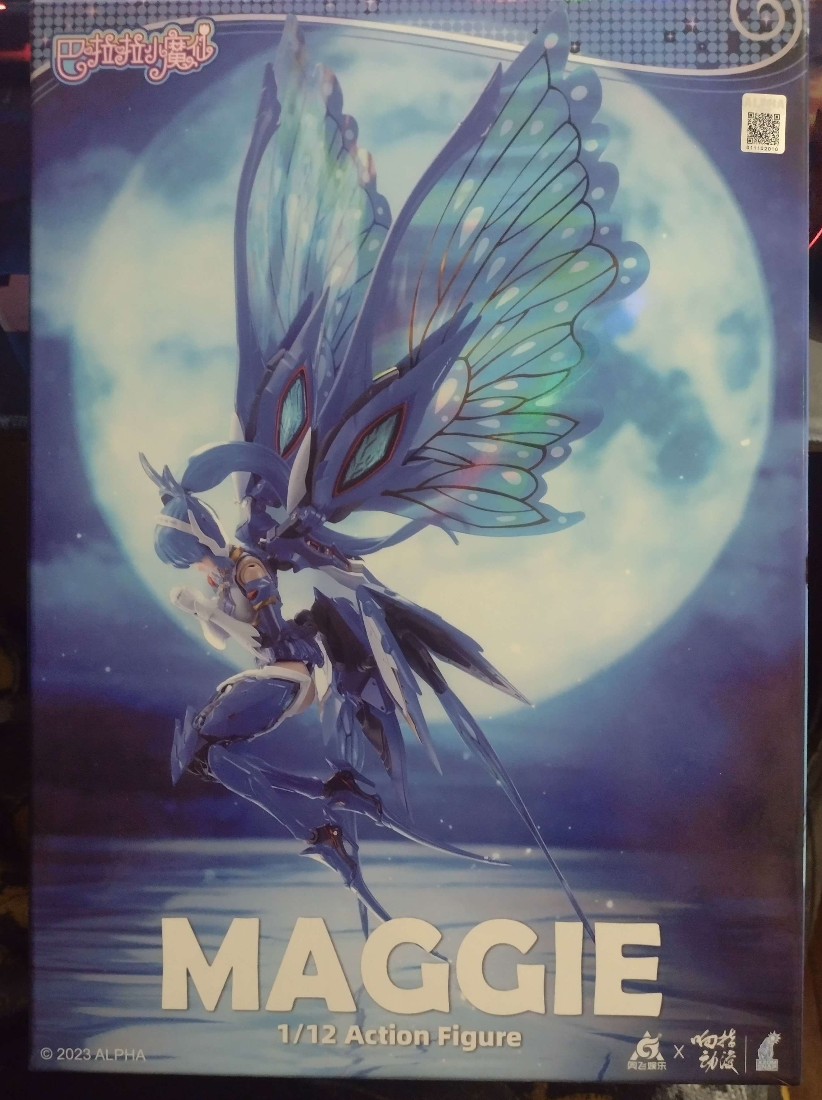 Reviews of SNAP 1/12 Official Licensed Balala the Fairies Maggie Lin