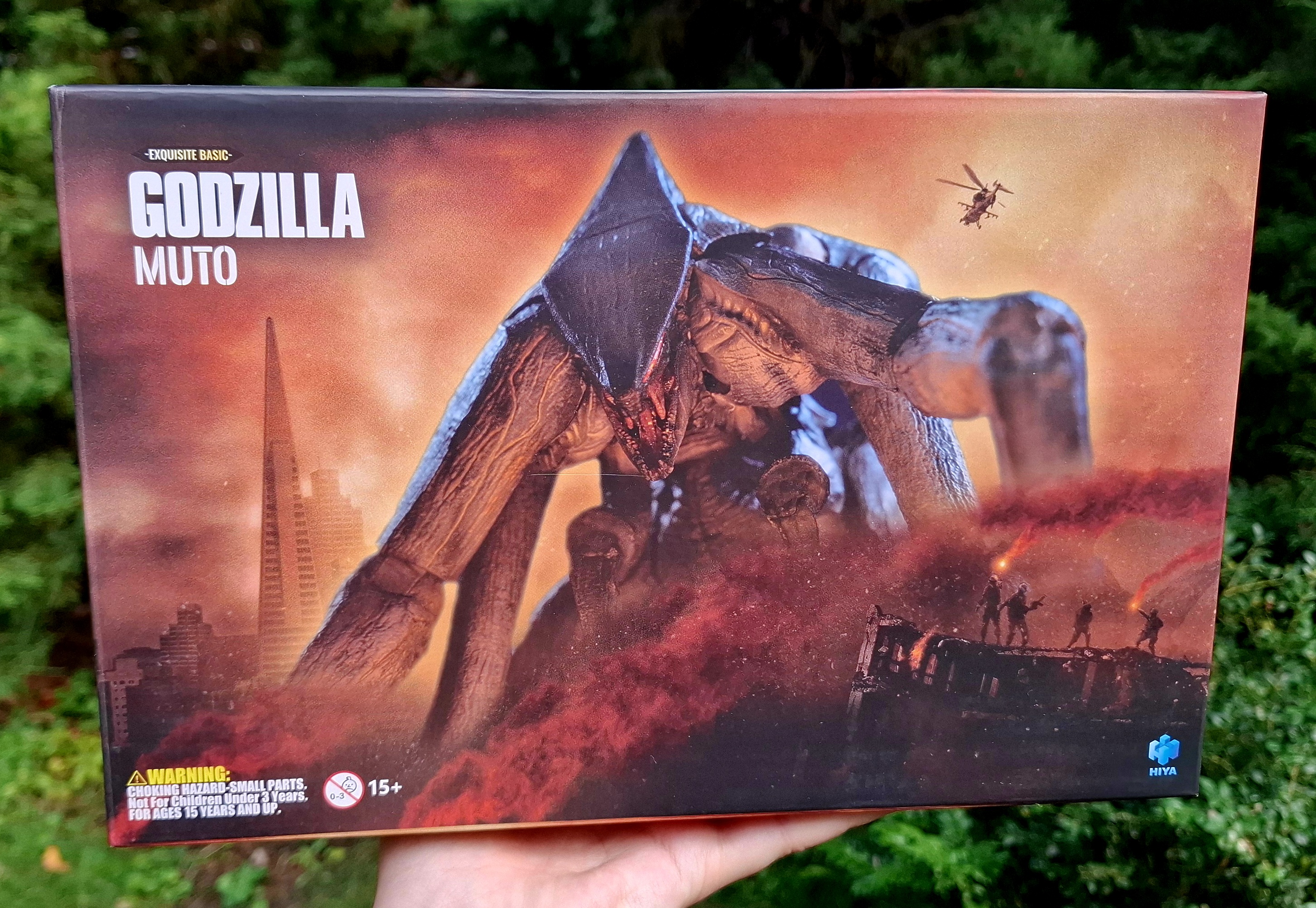 Reviews of Hiya Toys Godzilla: King of the Monsters MUTO
