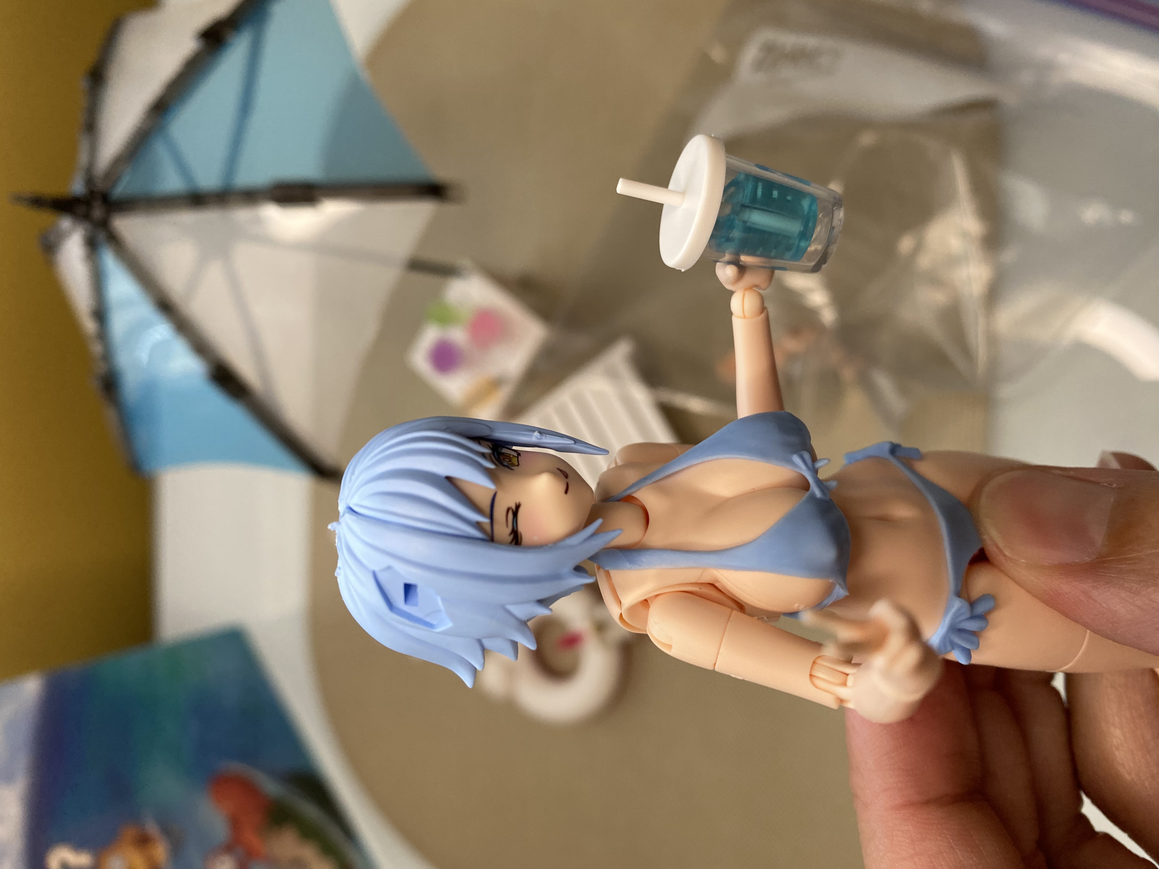 HiPlay Nuke Matrix Vivienne Hayha - Kit Modellistico Mecha Musume In Plastica, Action Figure Anime Da Collezione - 3