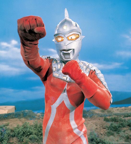 ウルトラセブン(8) Reviews of Alphamax Ultraman Seven UltraSeven