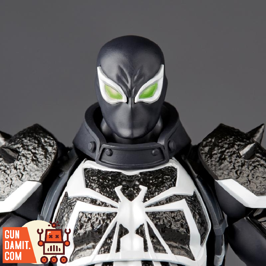 ヴェノムプリミティブ KAIYODO Revolve Technology Marvel Amazing Yamaguchi Agent