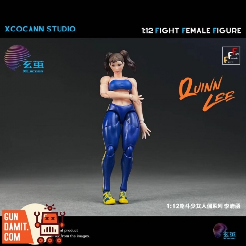 Xcocann Studio 1/12 FFF Fighting Female Figure Street Fighter
