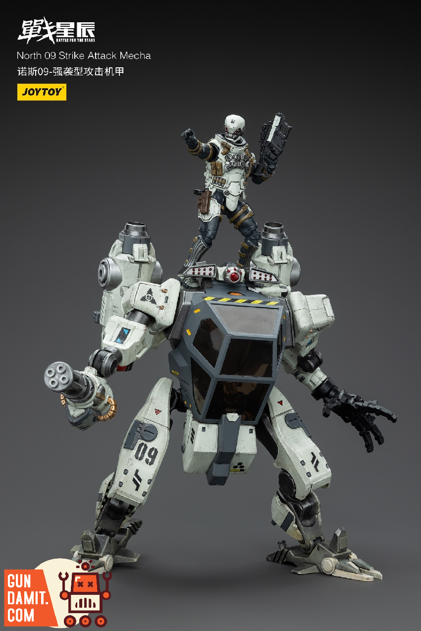 JoyToy Source 1/18 Battle For the Stars North 09 Strike Attack