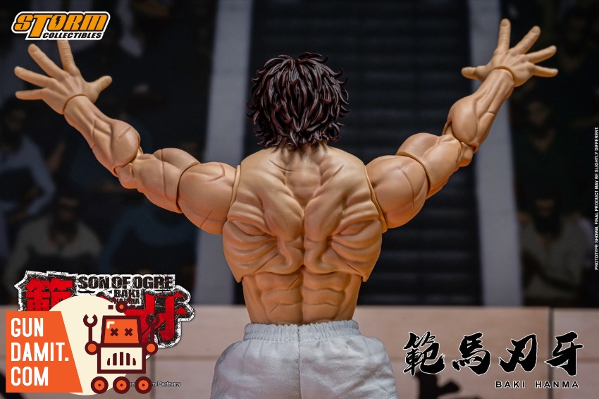 Storm Toys 1/10  範馬刃牙 KIBK05 Baki Hanma Amazon.com: HiPlay Storm Toys, Baki Hanma Son of The Ogre