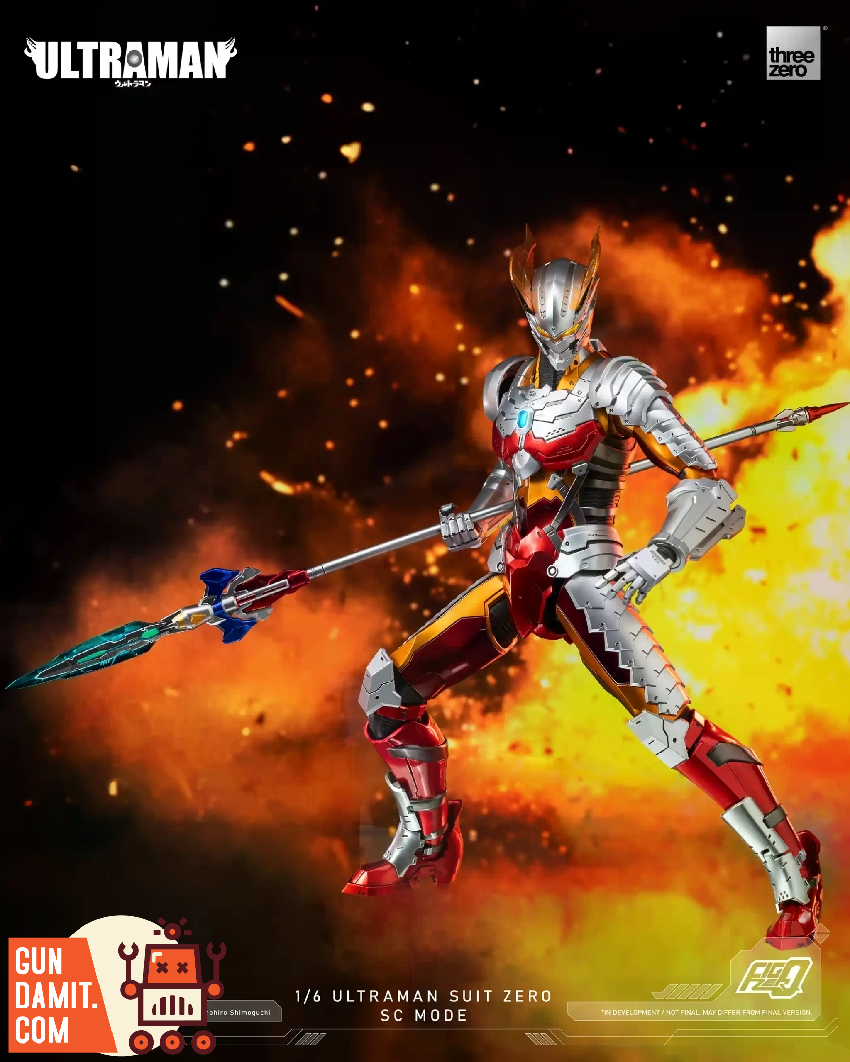 フィグゼロ 1/6 ULTRAMAN SUIT ZERO SC Mode ULTRAMANFigZero 1/6 ULTRAMAN SUIT ZERO SC Mode – threezero store