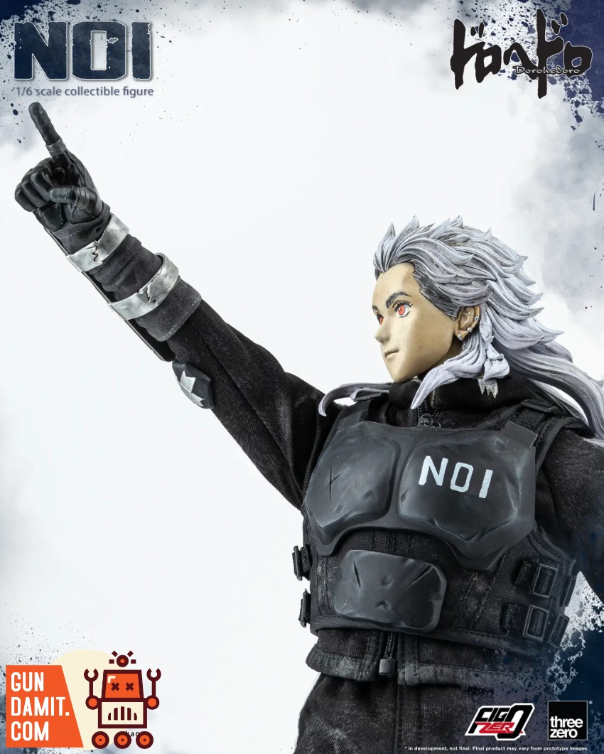Threezero 1/6 3Z0379 Dorohedoro Figzero Noi - GunDamit Store