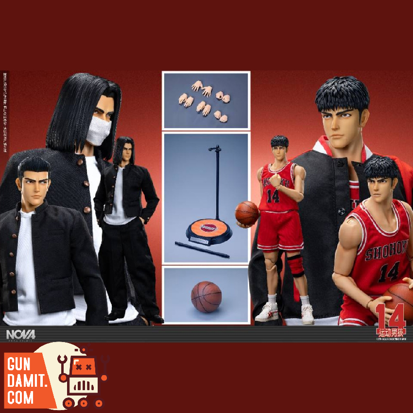 NOVA Studio 1/6 Slam Dunk No.14 Sport Boy Mitsui Hisashi Deluxe