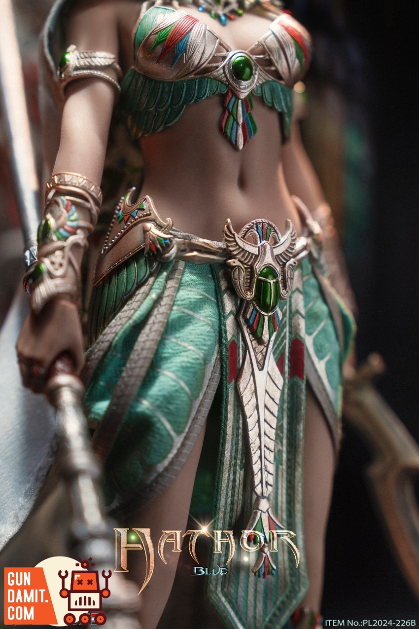 TBLeague フィギュア Hathor Blue PL2024-226B TBLeague PL2024-226B Hathor Blue Ver. 1/6 Female Action