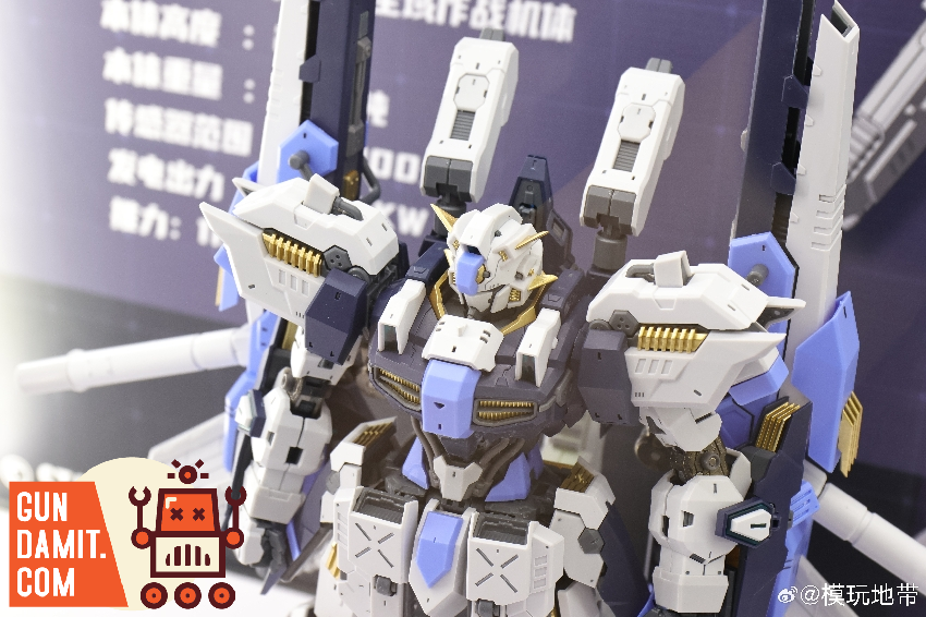 Eddas Technology 1/100 Asgard Model Kit - GunDamit Store
