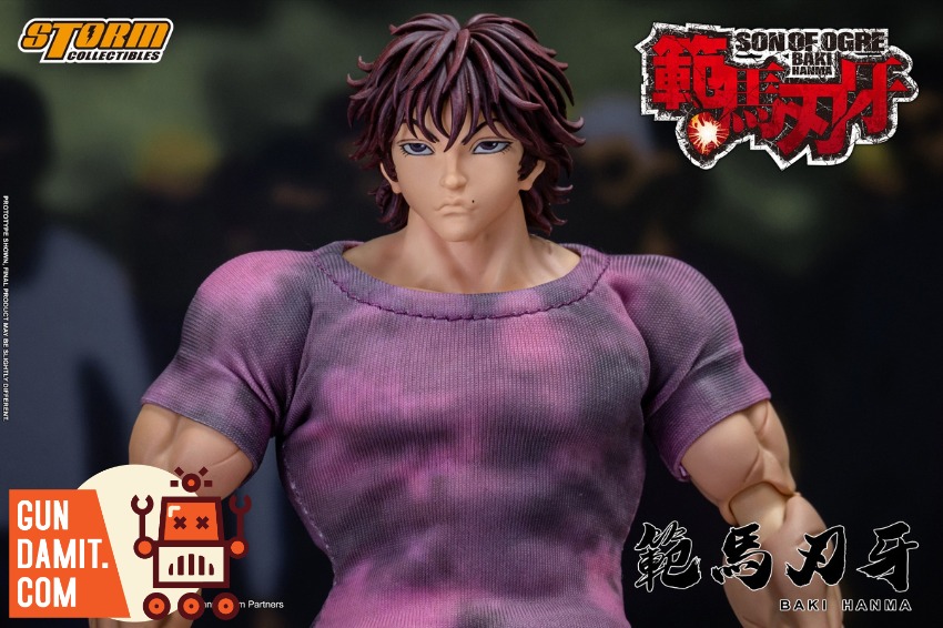 Storm Toys 1/10  範馬刃牙 KIBK05 Baki Hanma Storm Toys 1/10 範馬刃牙 KIBK05 Baki Hanma