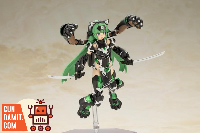 Kotobukiya 1/12 FG161 Frame Arms Girl Magatsuki Cat Armor Version