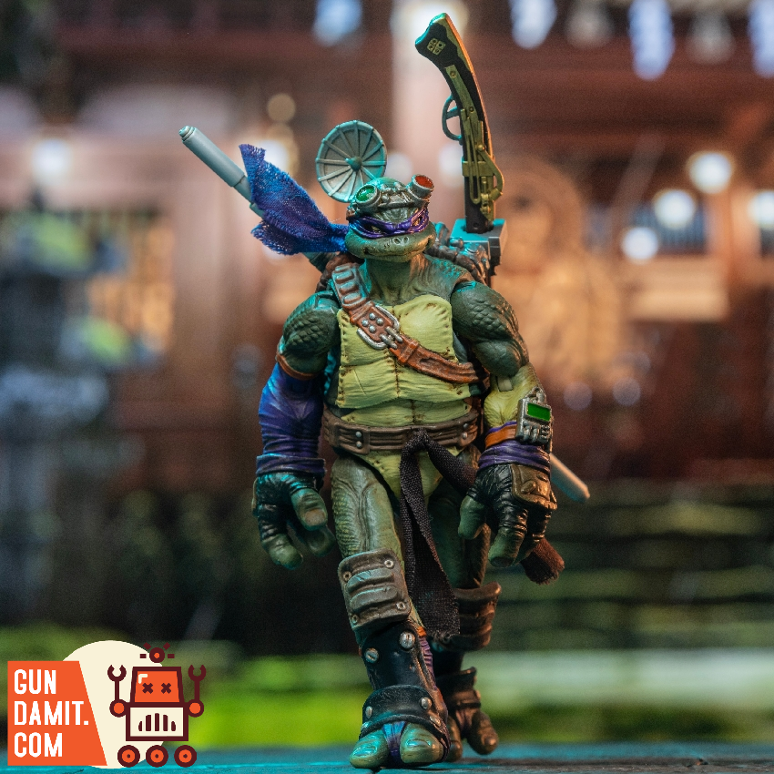 Fury Toys 1/12 Turtles レオナルド ドナテロ タートルズ Fury Toys 1/12 Samurai Turtles Donatello & Master Splinter