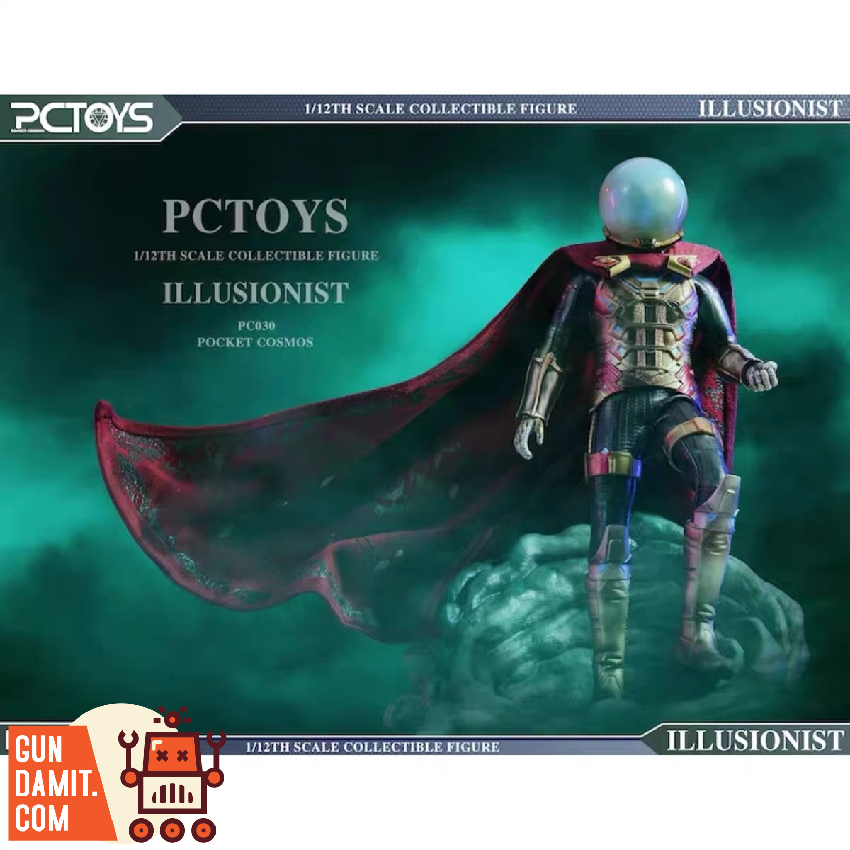 PCToys 1/12 PC030B Illusionist Deluxe Version - GunDamit Store