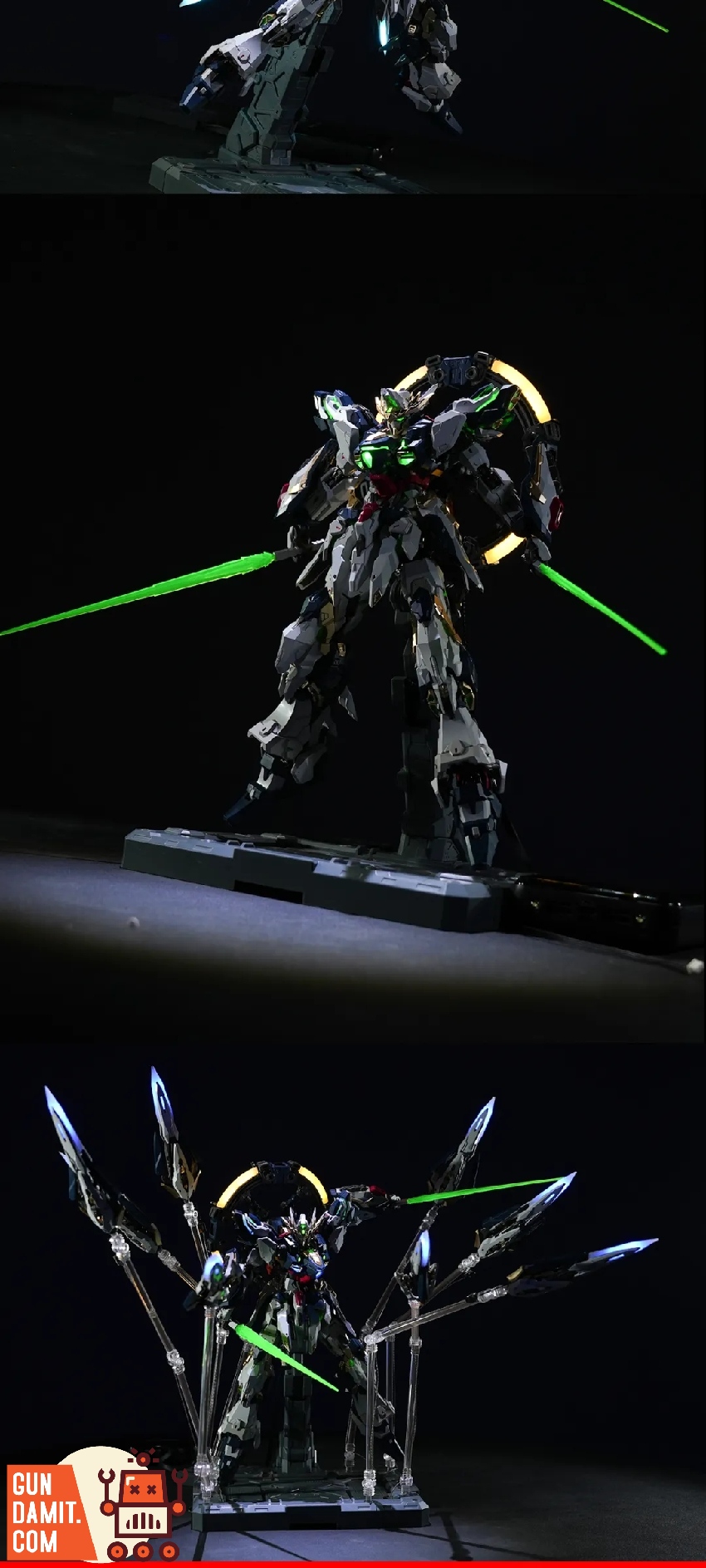 Kosmos Vientiane Fusion Apocalypse Light Set Special Upgrade Kit