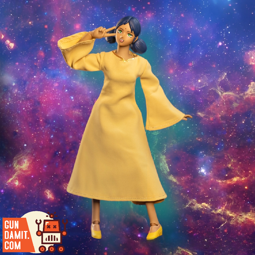 BANDAI - HALYA Reviews of YiYa Studio Space Ghost Lalah Sune