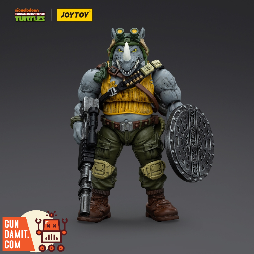 Reviews of JoyToy JT8469 1/18 Teenage Mutant Ninja Turtles TMNT