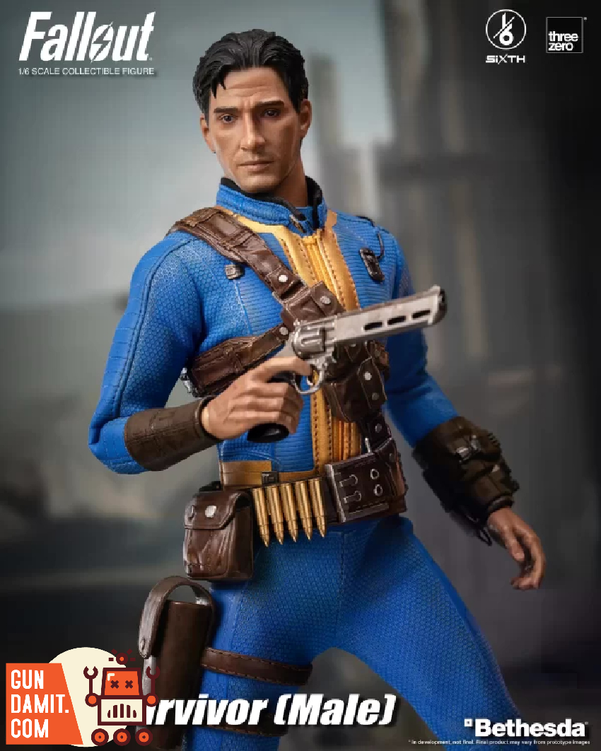 threezero 1/6 フォールアウト ソール・サバイバー 男 3Z0541 302f6d820a.jpg